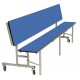 Convertible Mobile Folding Bench Unit